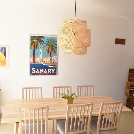 T3 Spacieux Et Lumineux A 5Min Du Port De Sanary - Fleur De Mai Apartment מראה חיצוני תמונה