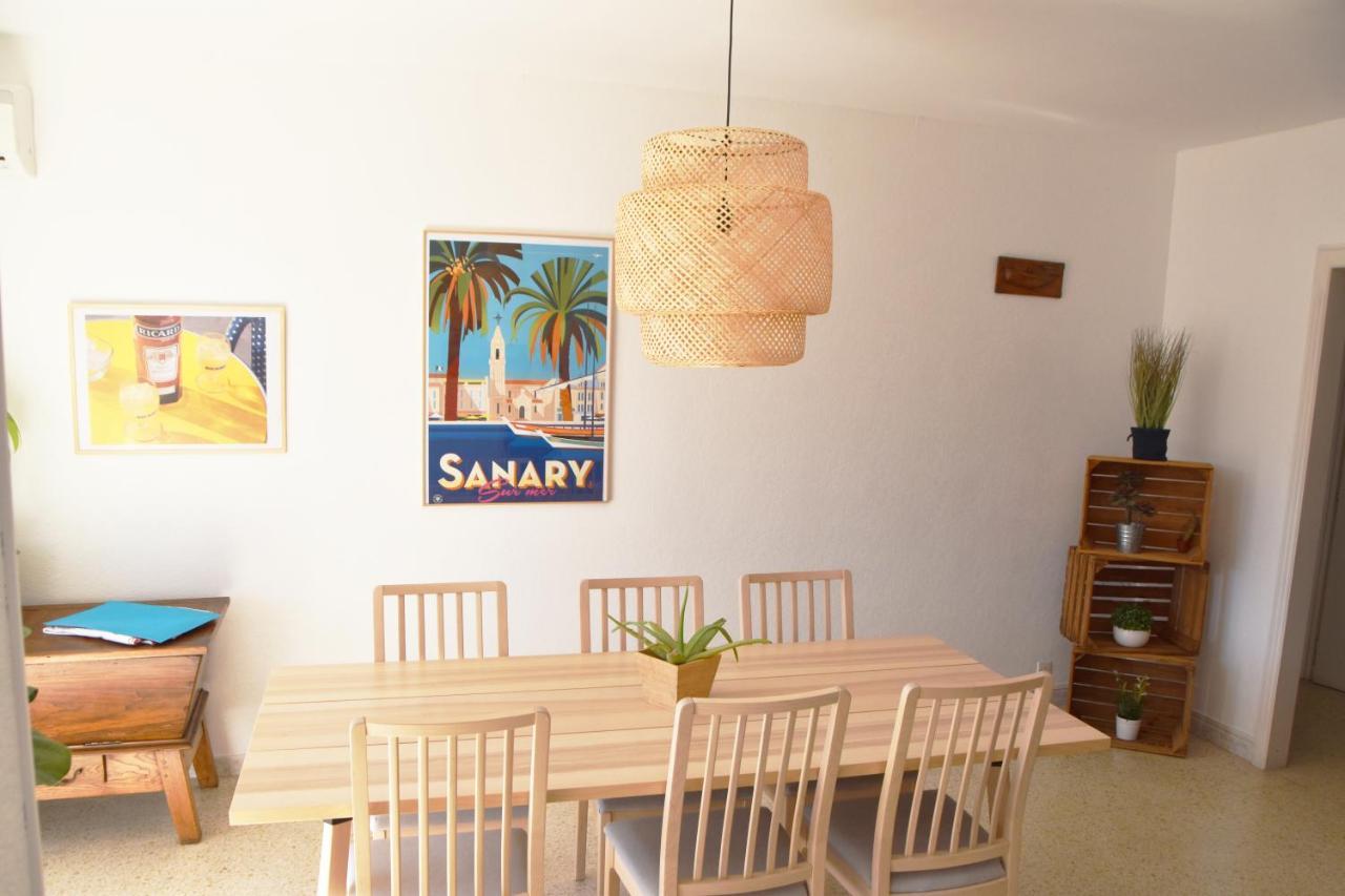 T3 Spacieux Et Lumineux A 5Min Du Port De Sanary - Fleur De Mai Apartment מראה חיצוני תמונה