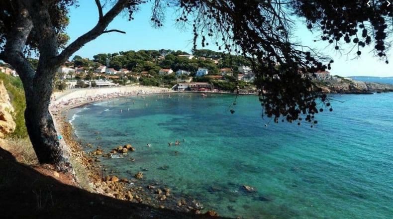 T3 Spacieux Et Lumineux A 5Min Du Port De Sanary - Fleur De Mai Apartment מראה חיצוני תמונה